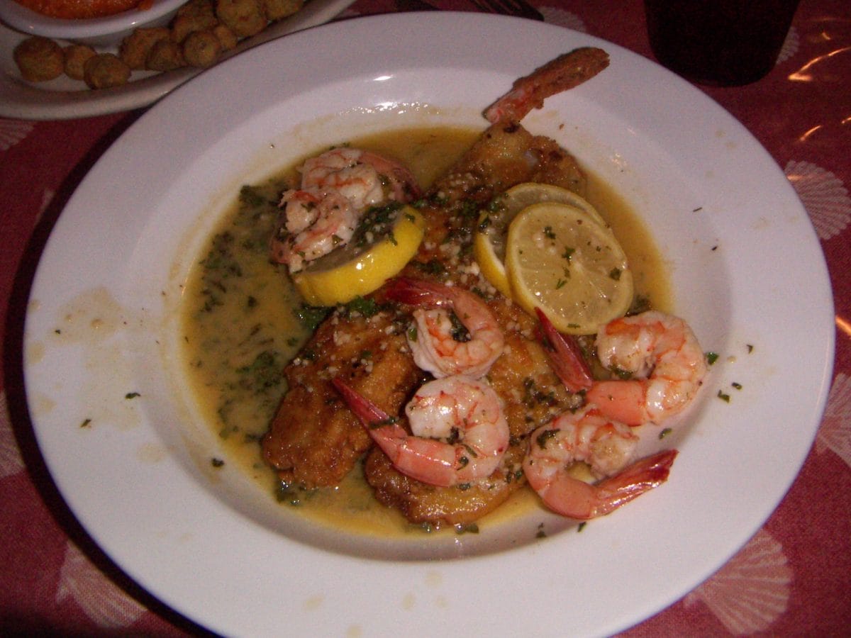 Seafood South Carolina