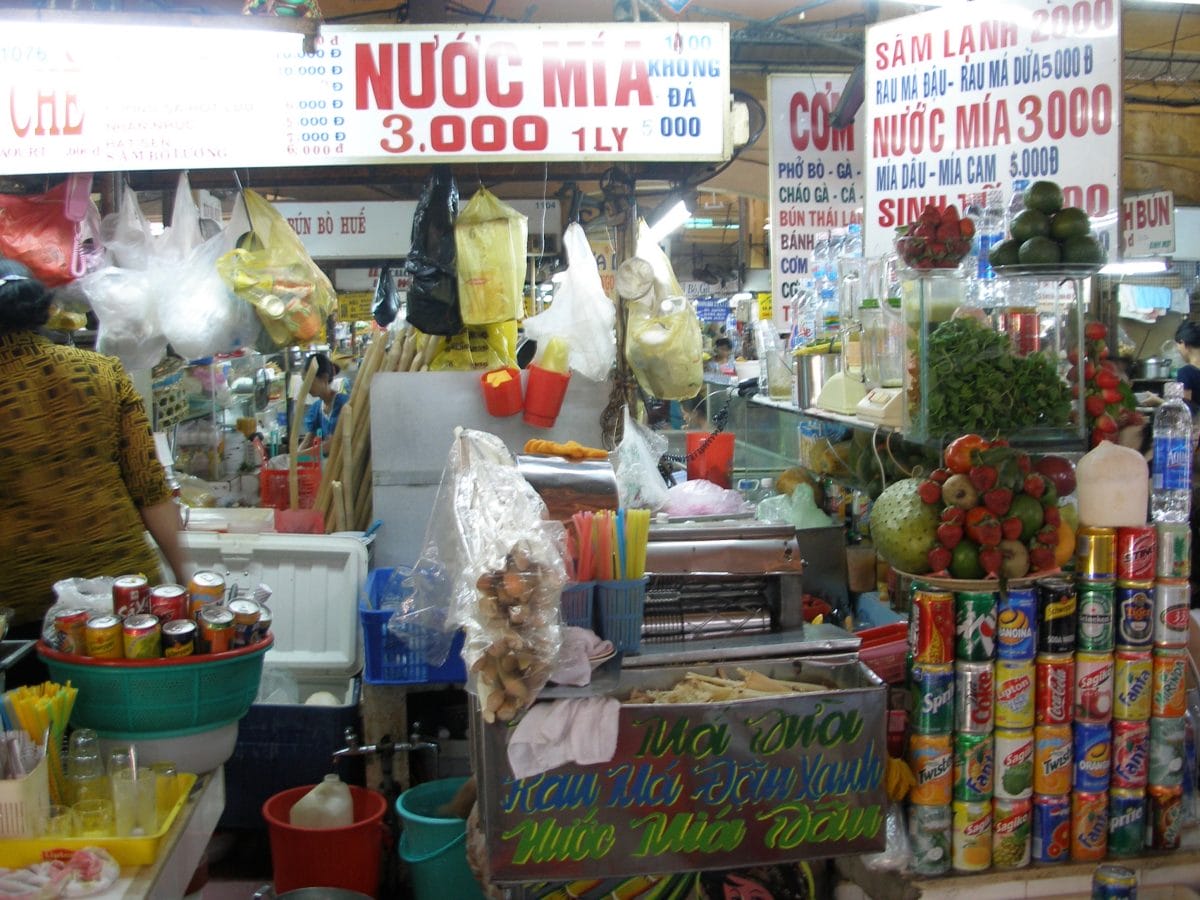 Market Ho Chi Minh City