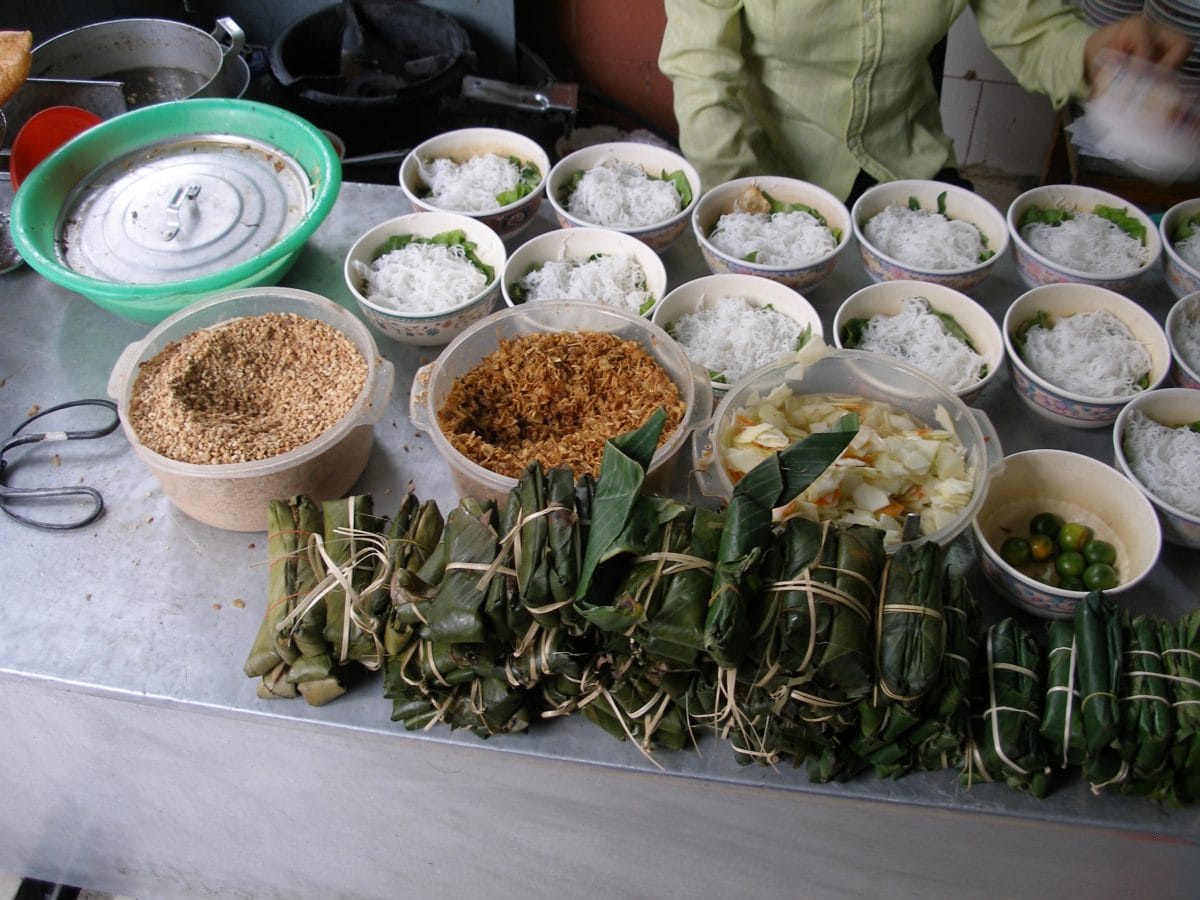 Vietnamese Food Ha Noi