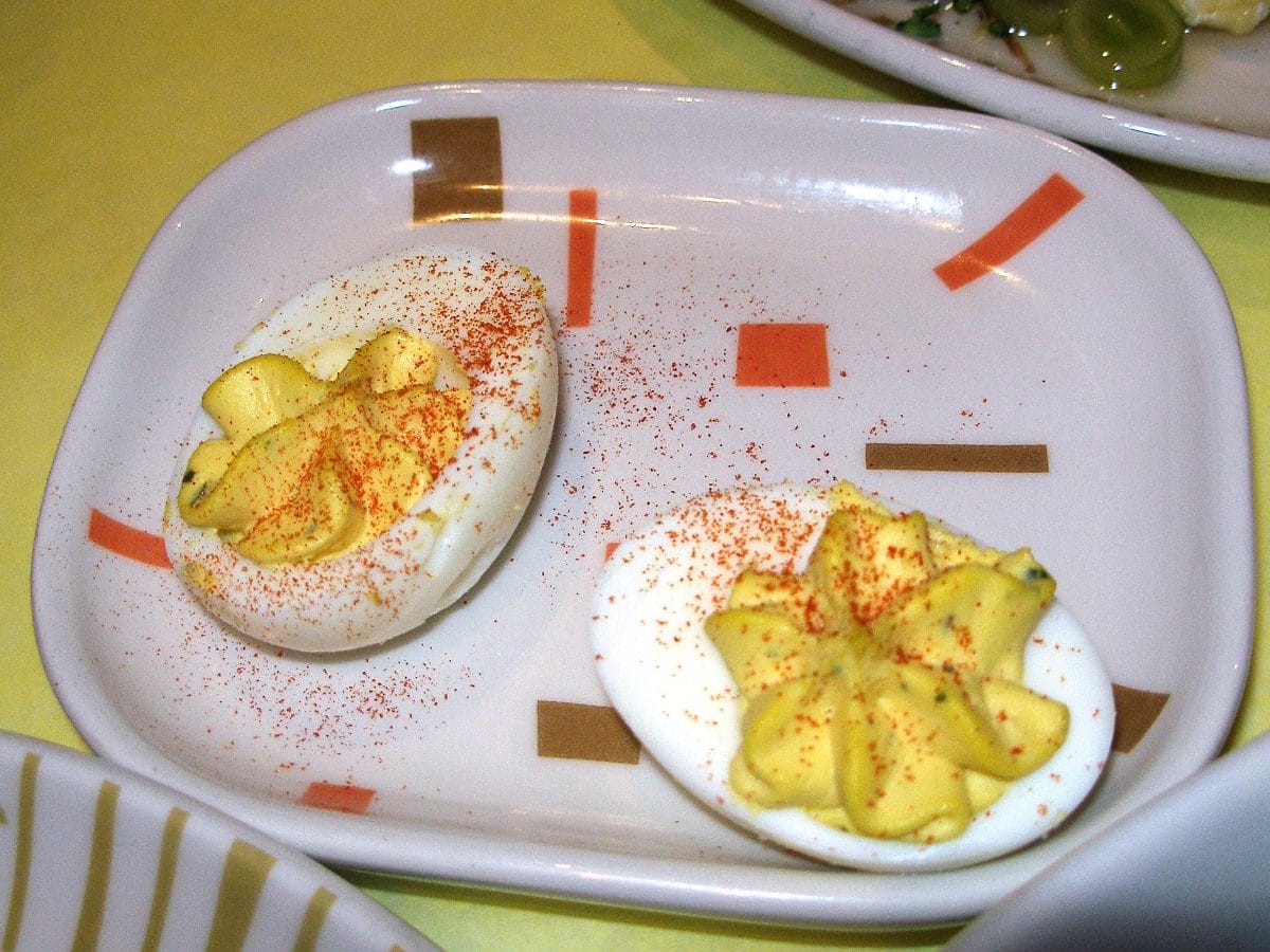 Deviled Eggs Los Angeles