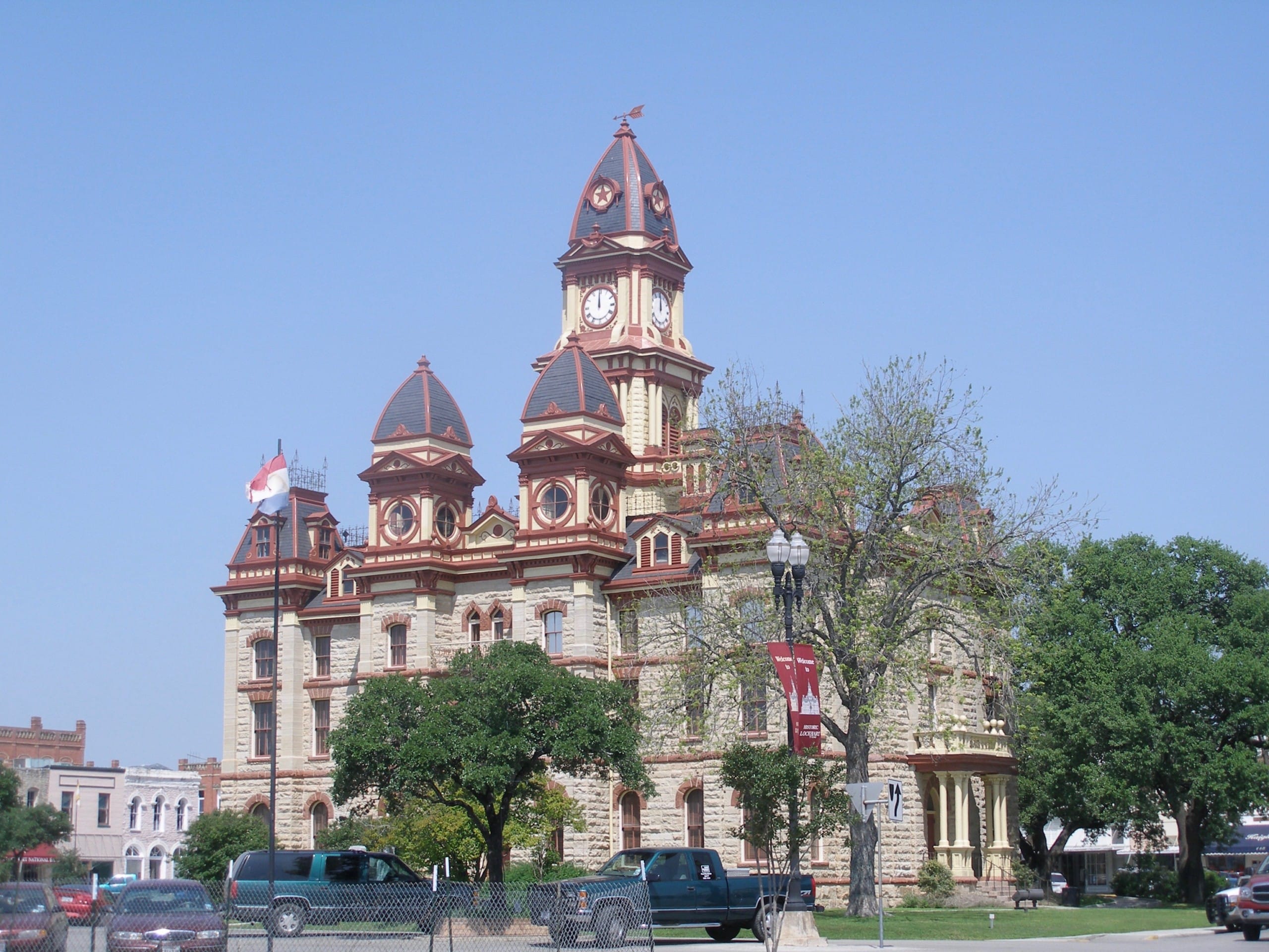 Courthouse Texas