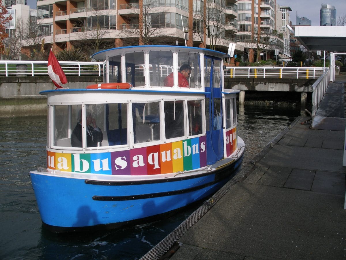 Water Taxi Vancouver