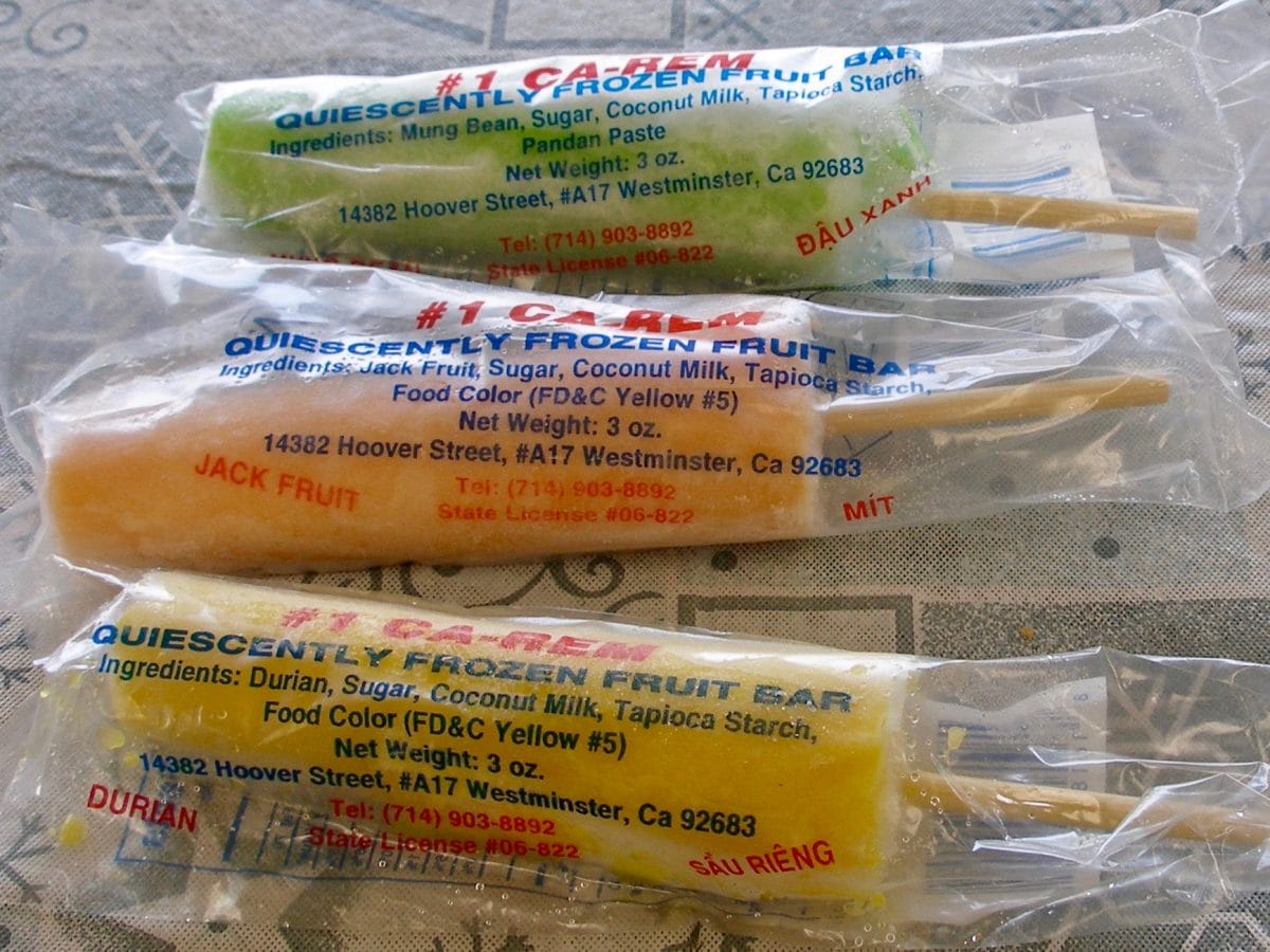 Popsicles Orange County