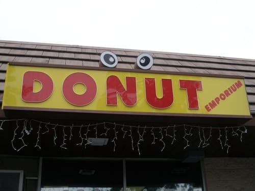 Donut Shop Los Angeles