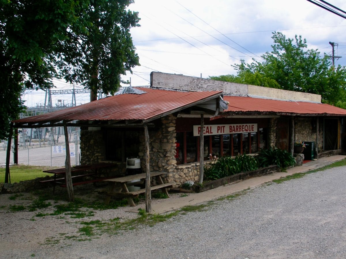Barbecue Restaurant Texas