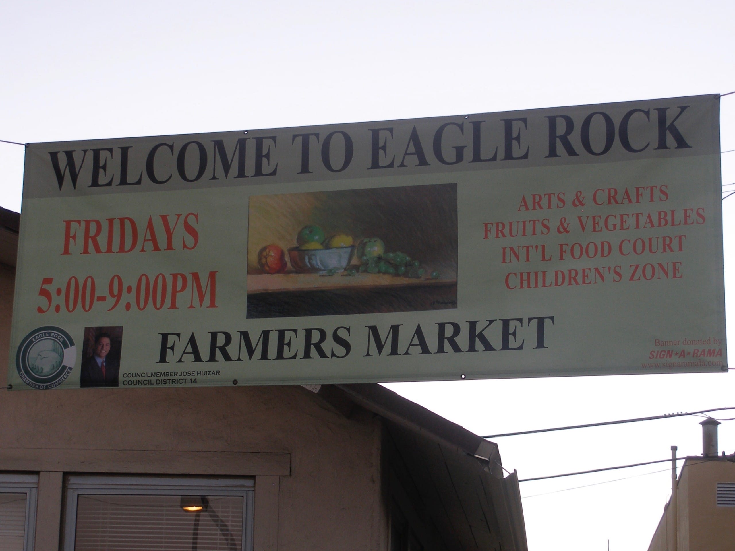Farmers Market Los Angeles
