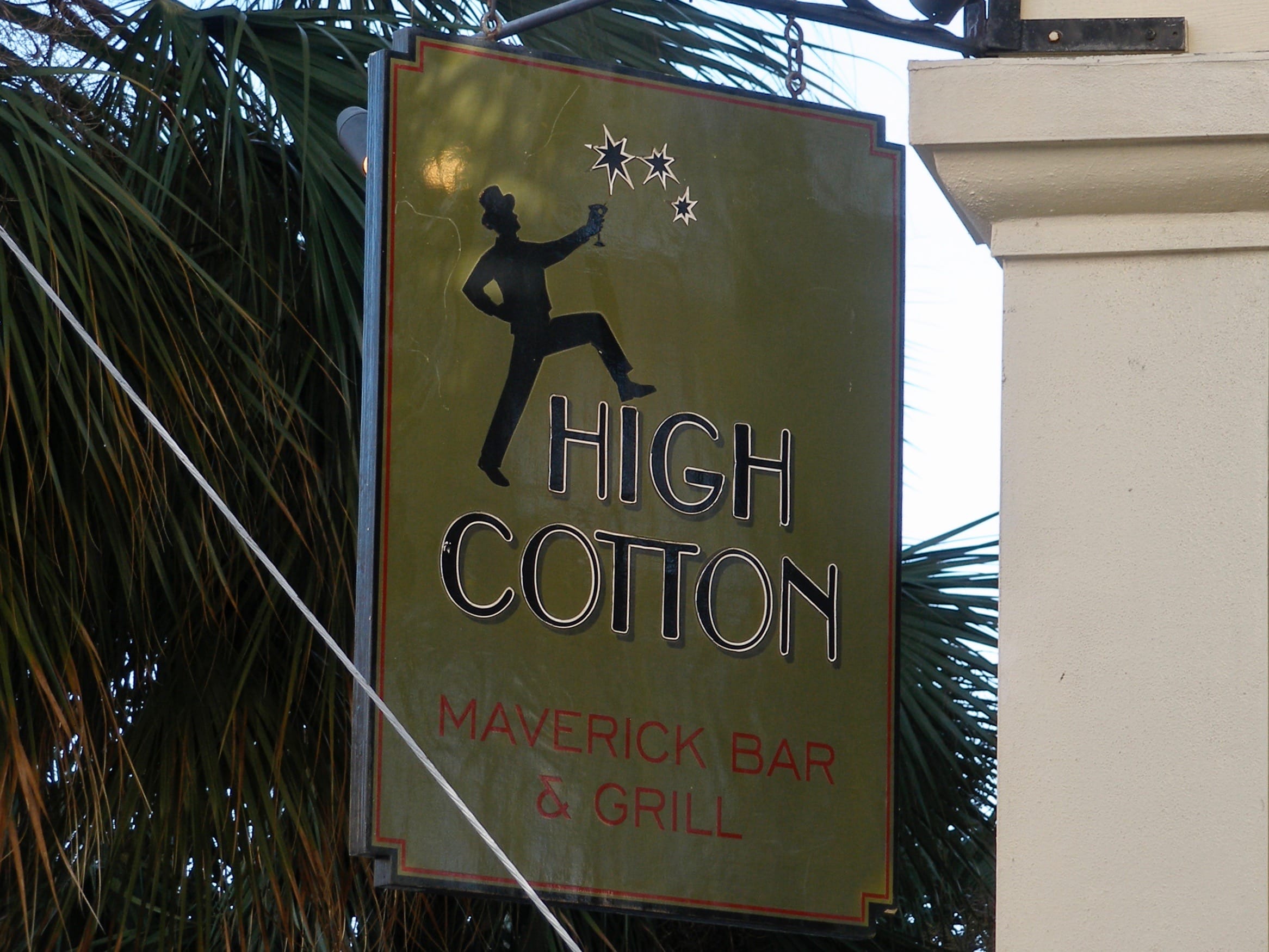 Restaurant Sign Charleston
