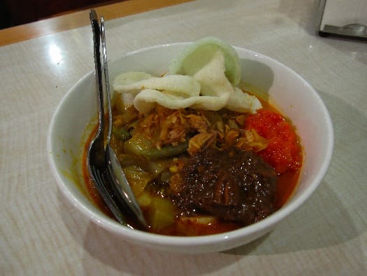 Indonesian Food Los Angeles