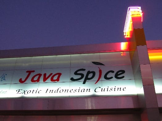 Indonesian Restaurant Los Angeles