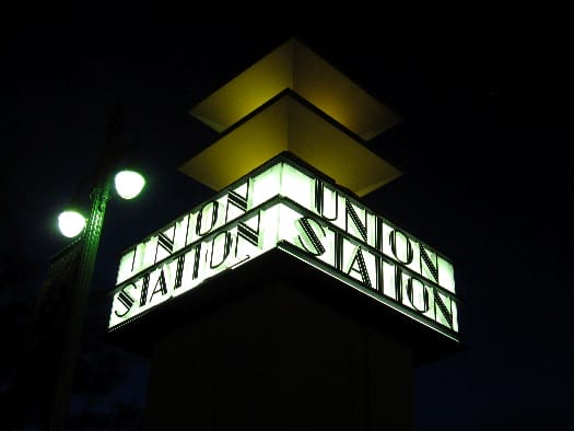 Train Station Los Angeles