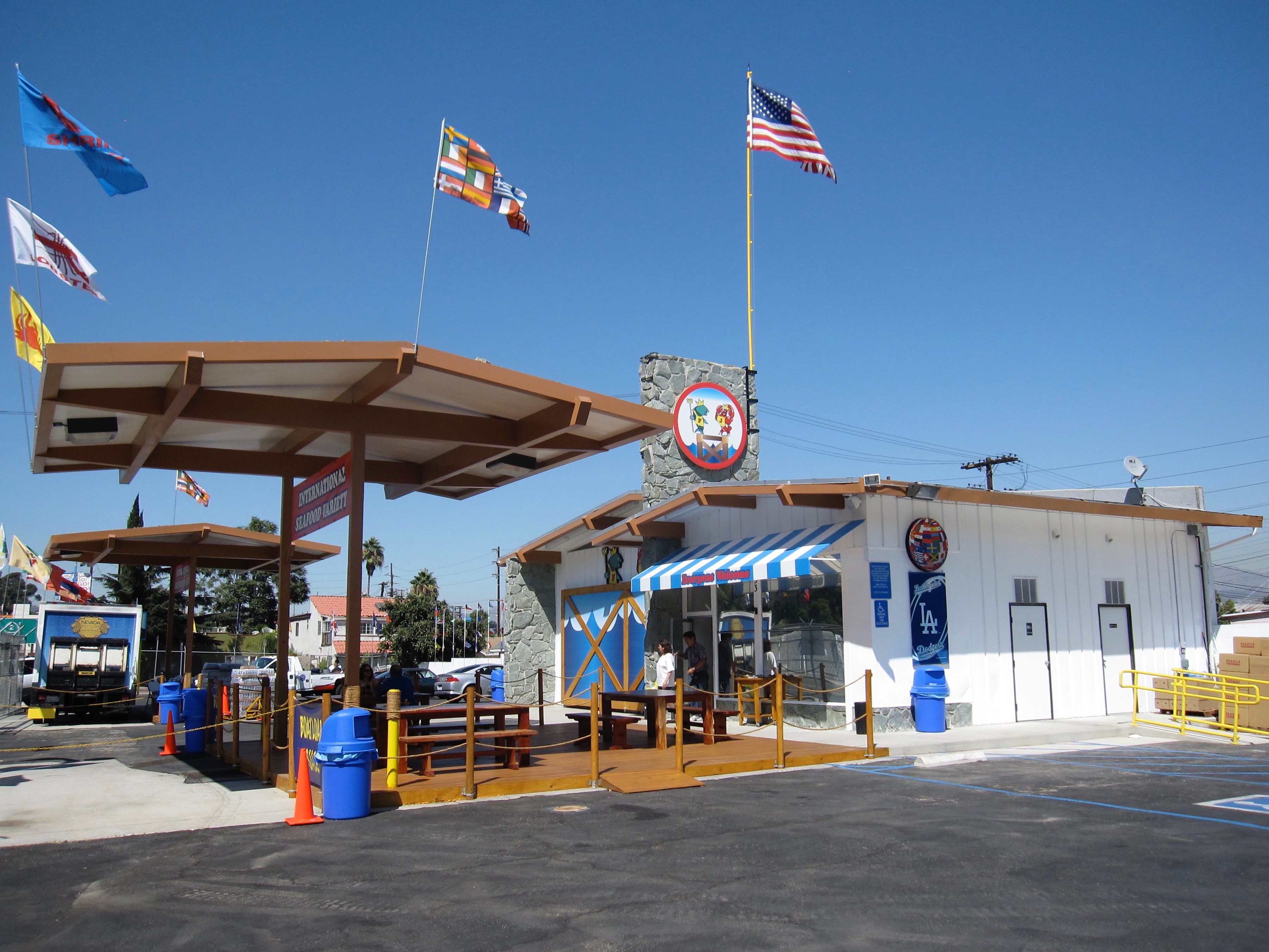 Seafood Market Los Angeles