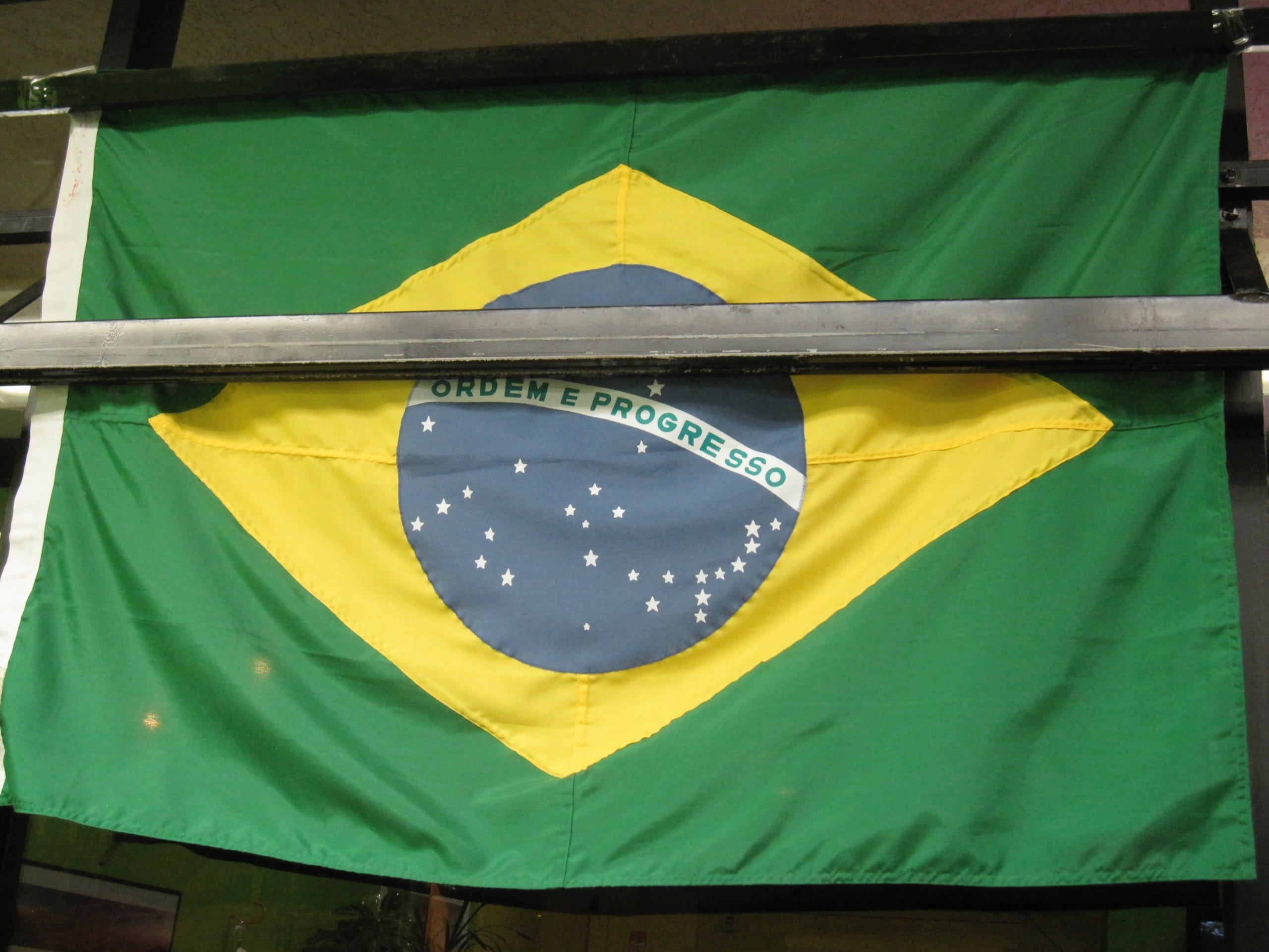 Brazilian Flag Los Angeles