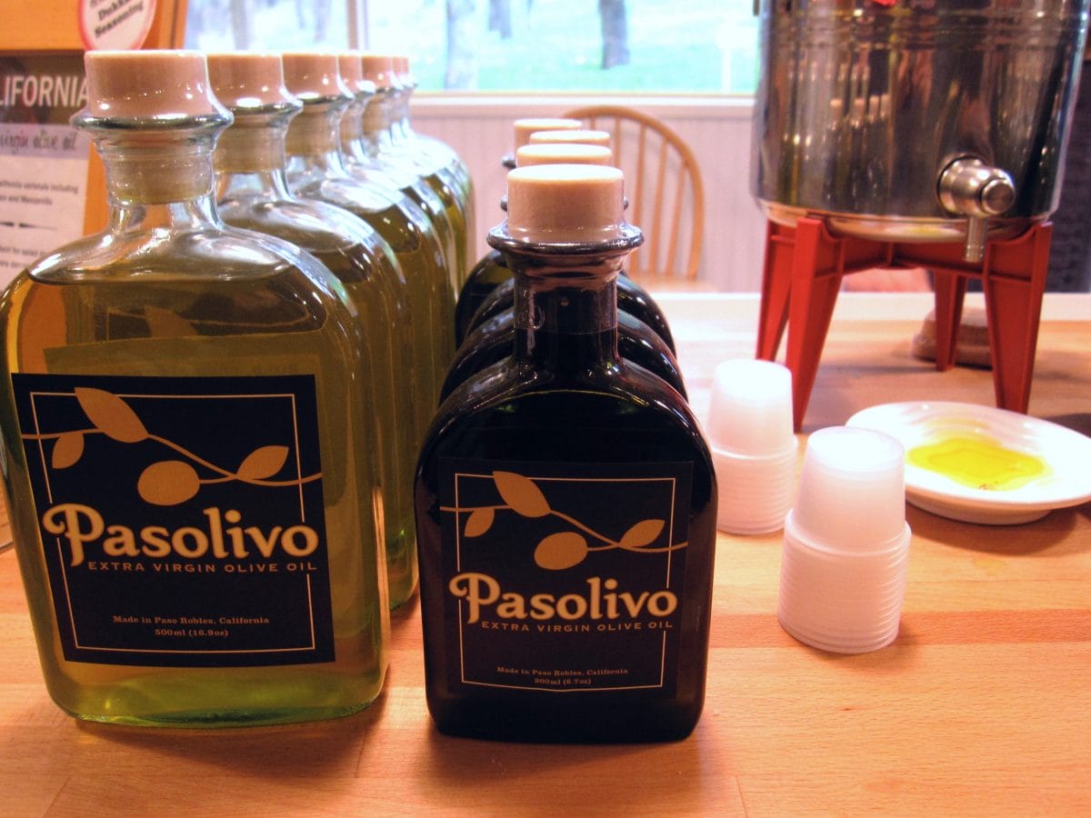 Olive Oil Paso Robles