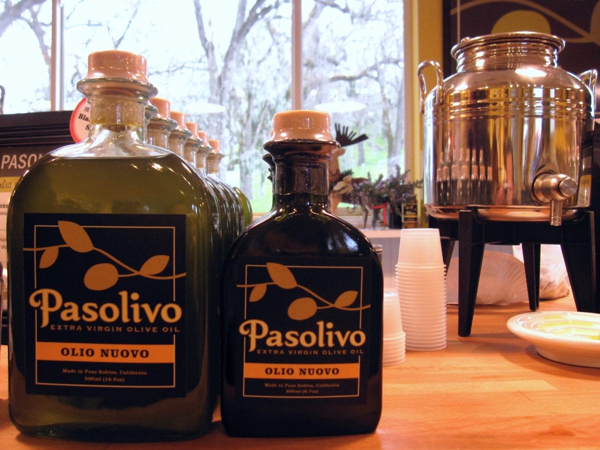 Olive Oil Paso Robles