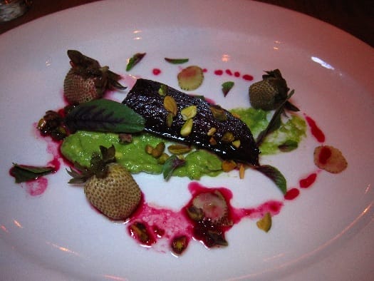 vegan ヴィーガン　jeremy fox Jeremy Fox “Vegetable Dinner” at Animal - Food GPS