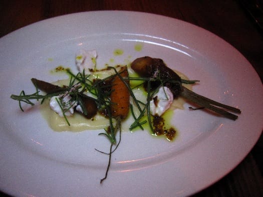 Jeremy Fox “Vegetable Dinner” at Animal - Food GPS