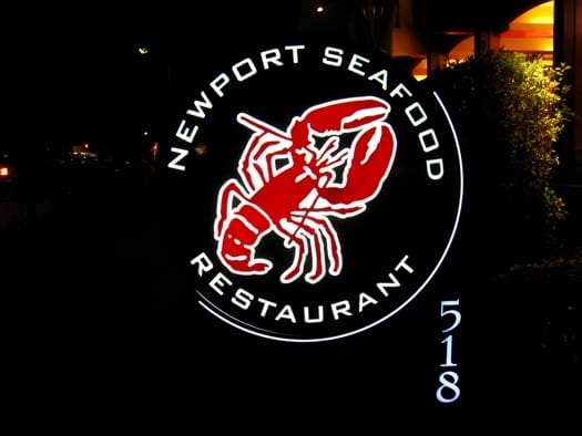 Seafood Restaurant Los Angeles