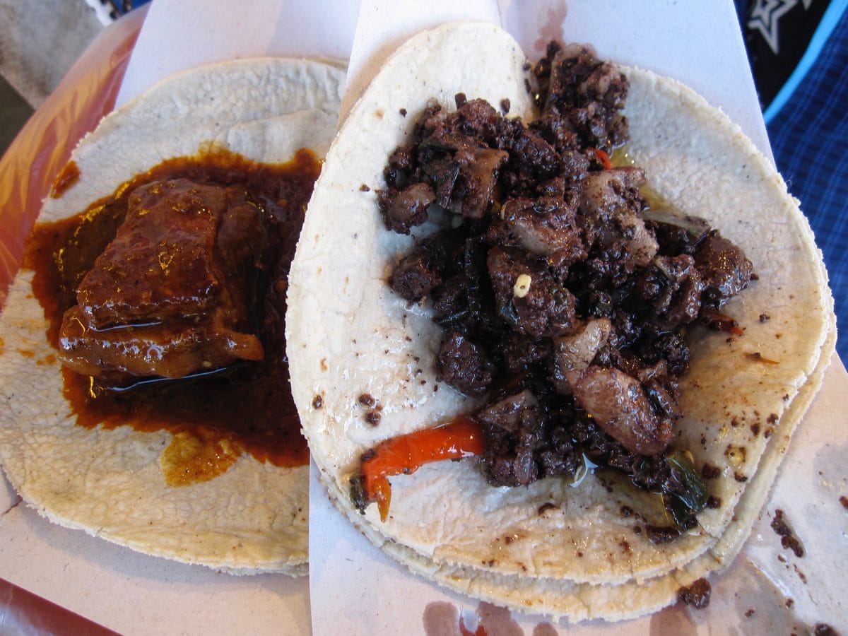 Tacos Mexico City