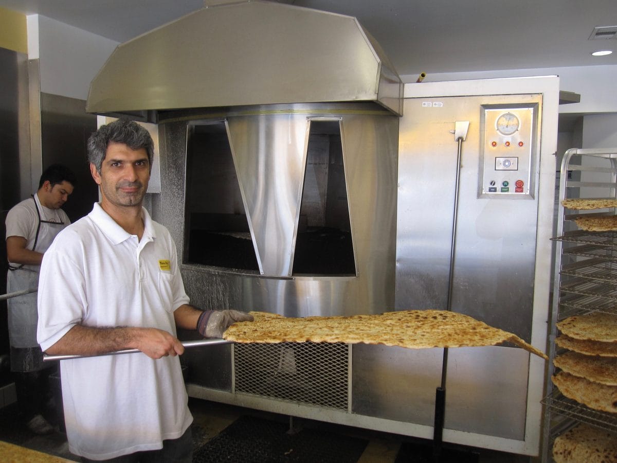 Persian Bread Los Angeles