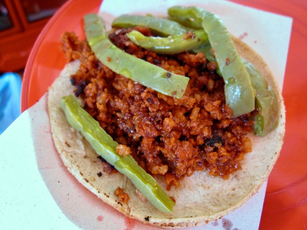 Taco Mexico City