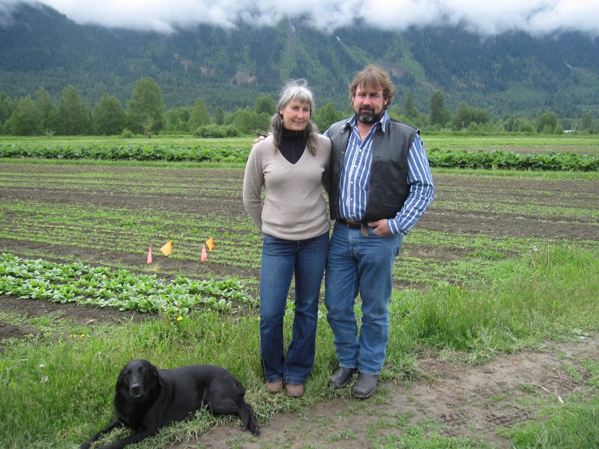 Farmers British Columbia