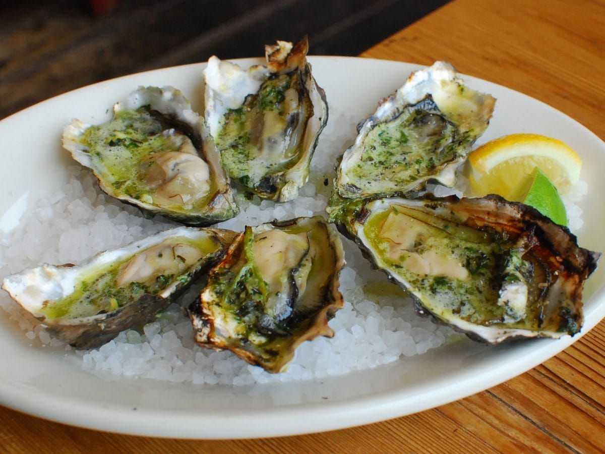 Oysters Tomales Bay