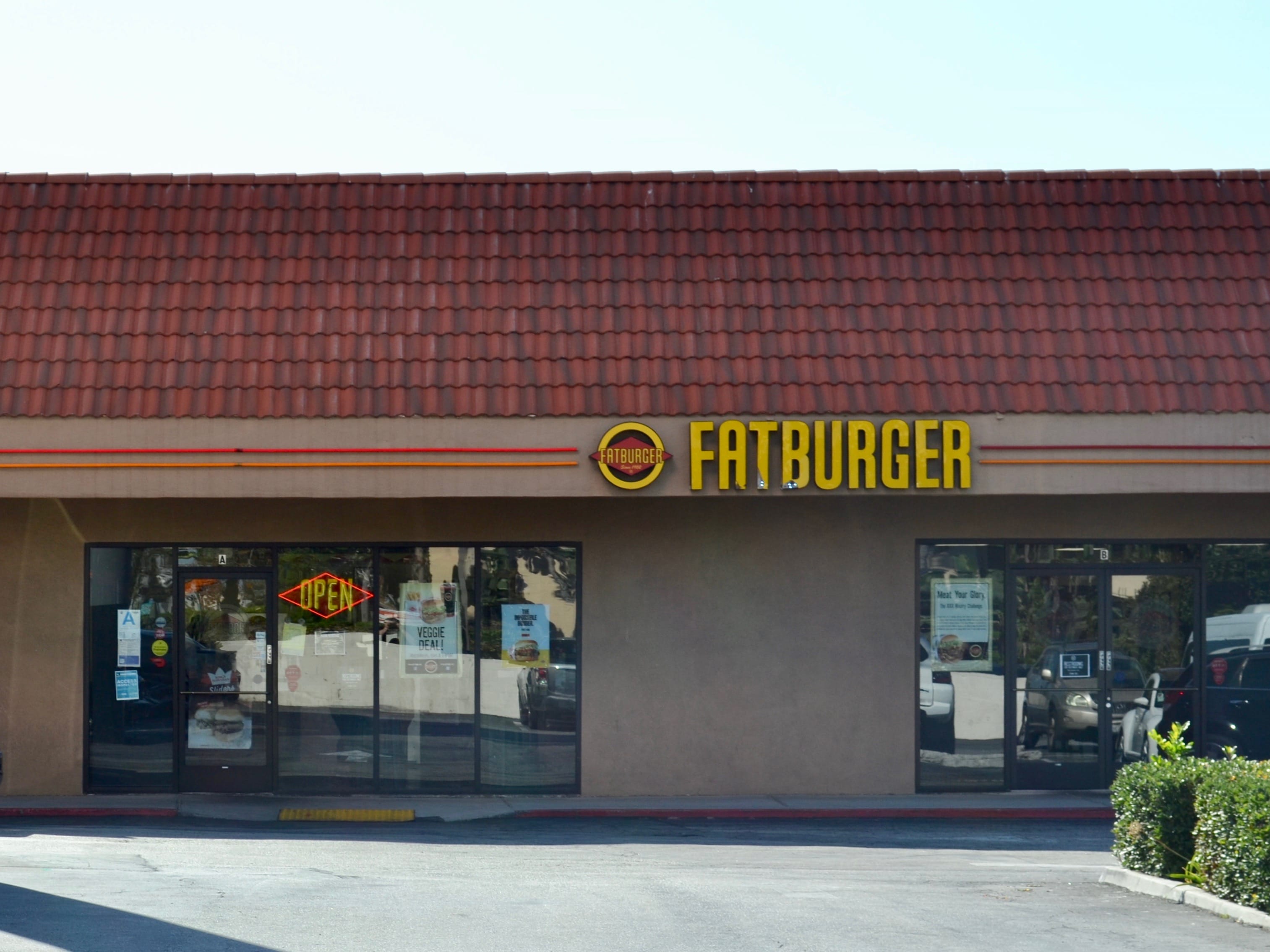 Hamburgers Los Angeles