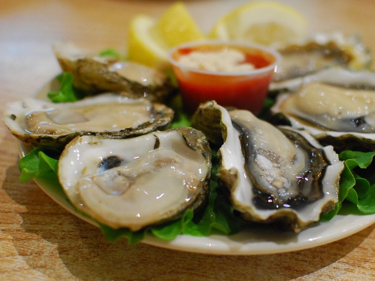 Oysters California