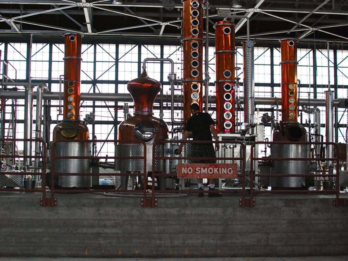 Distillery California