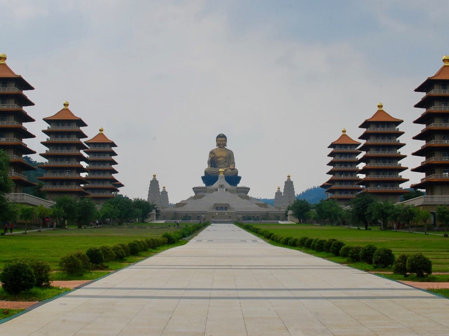 Fo Guang Shan Buddha Memorial Center Tea House