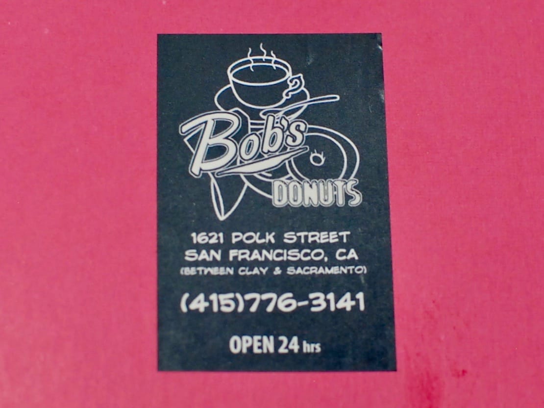 Donut Box San Francisco