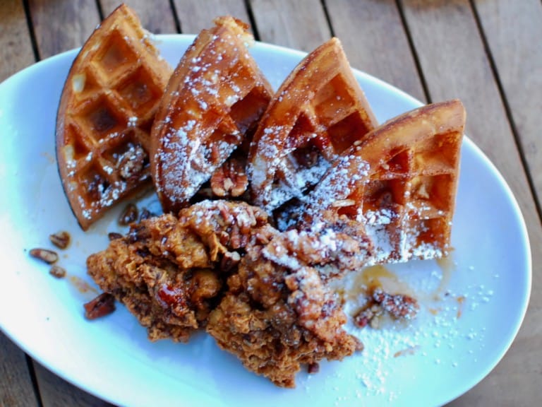 Fried Chicken And Waffles Washington D.C.