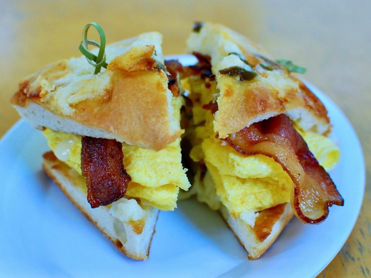 Breakfast Sandwich Atlanta