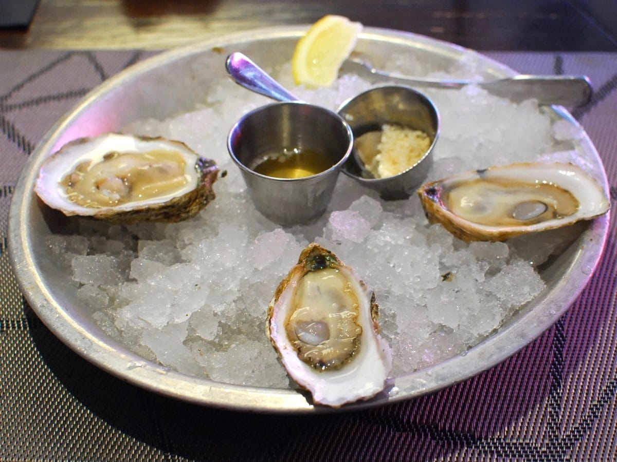 Oysters Washington D.C.
