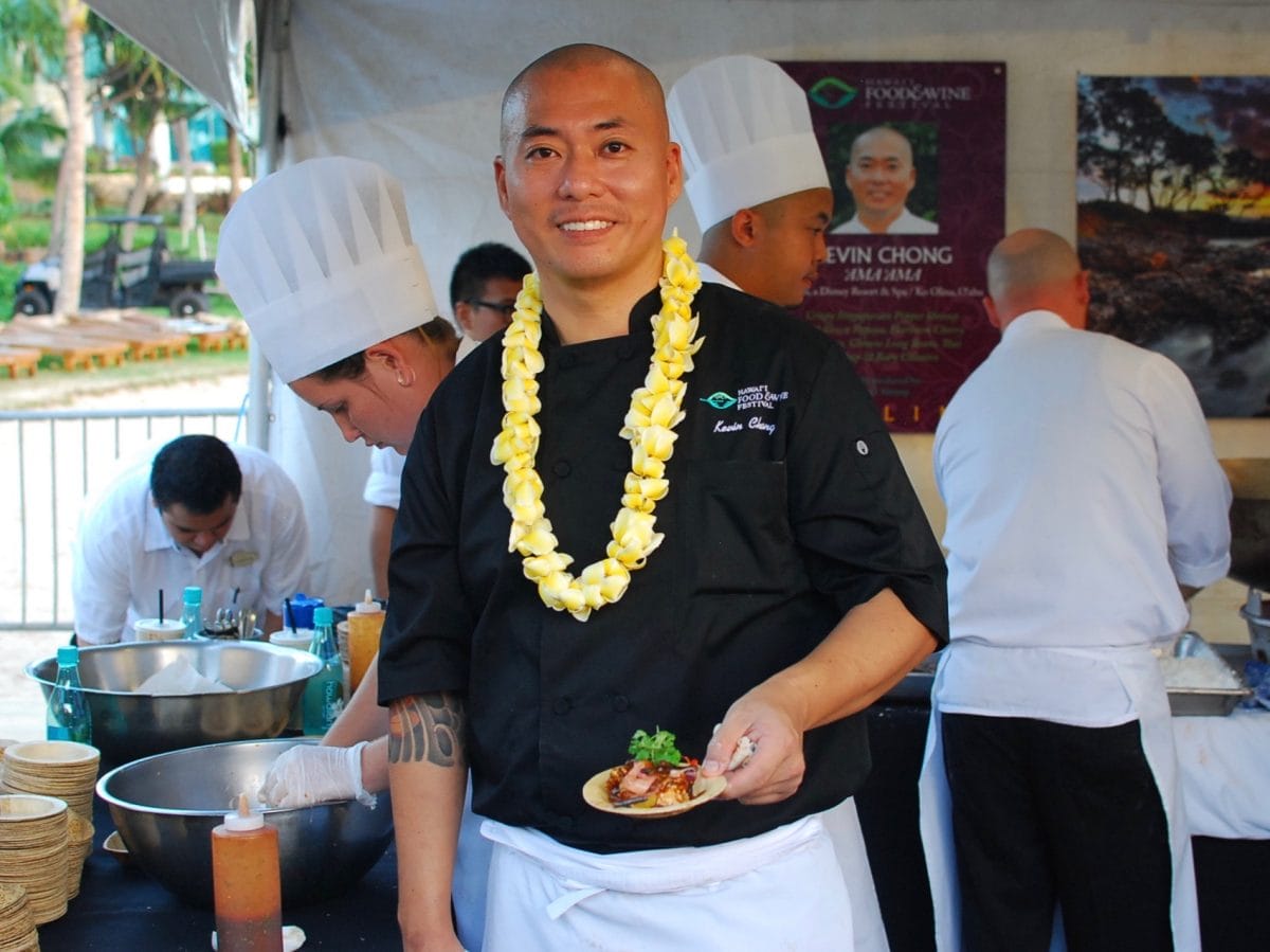 Chef Hawaii