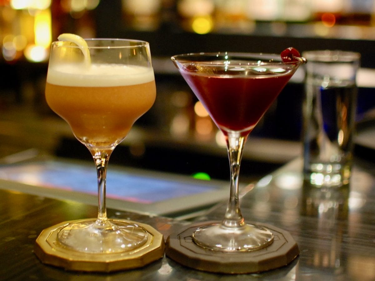 Cocktails Hong Kong