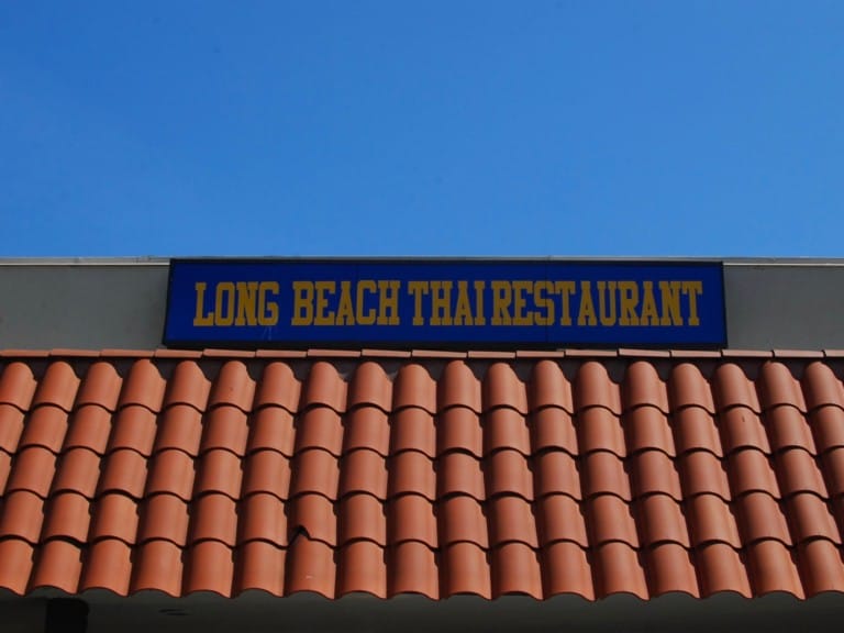 Restaurant Sign Long Beach