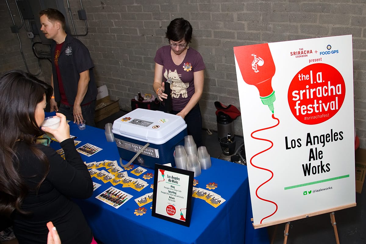 Sriracha Event Los Angeles