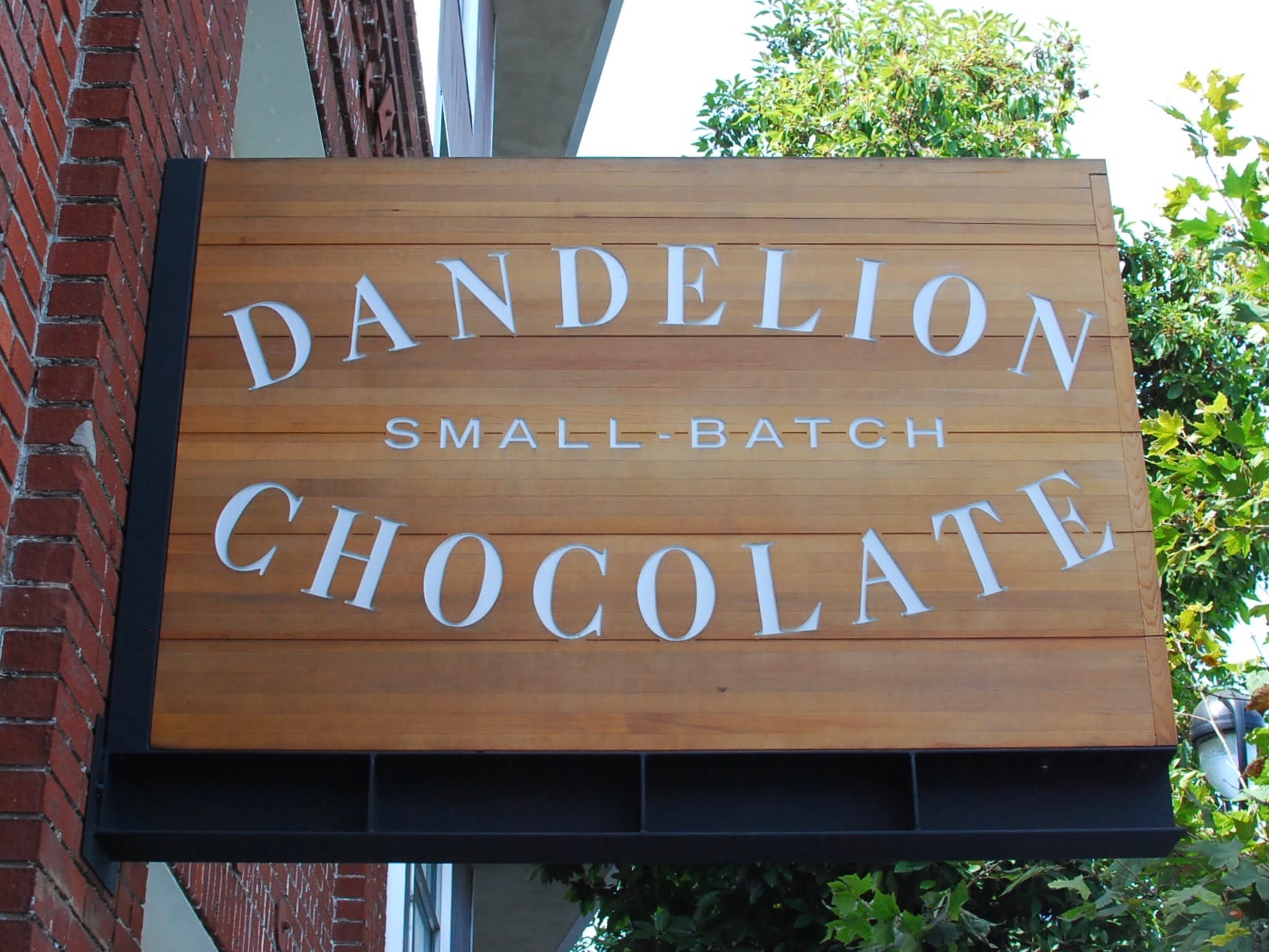 Chocolate Shop Sign San Francisco