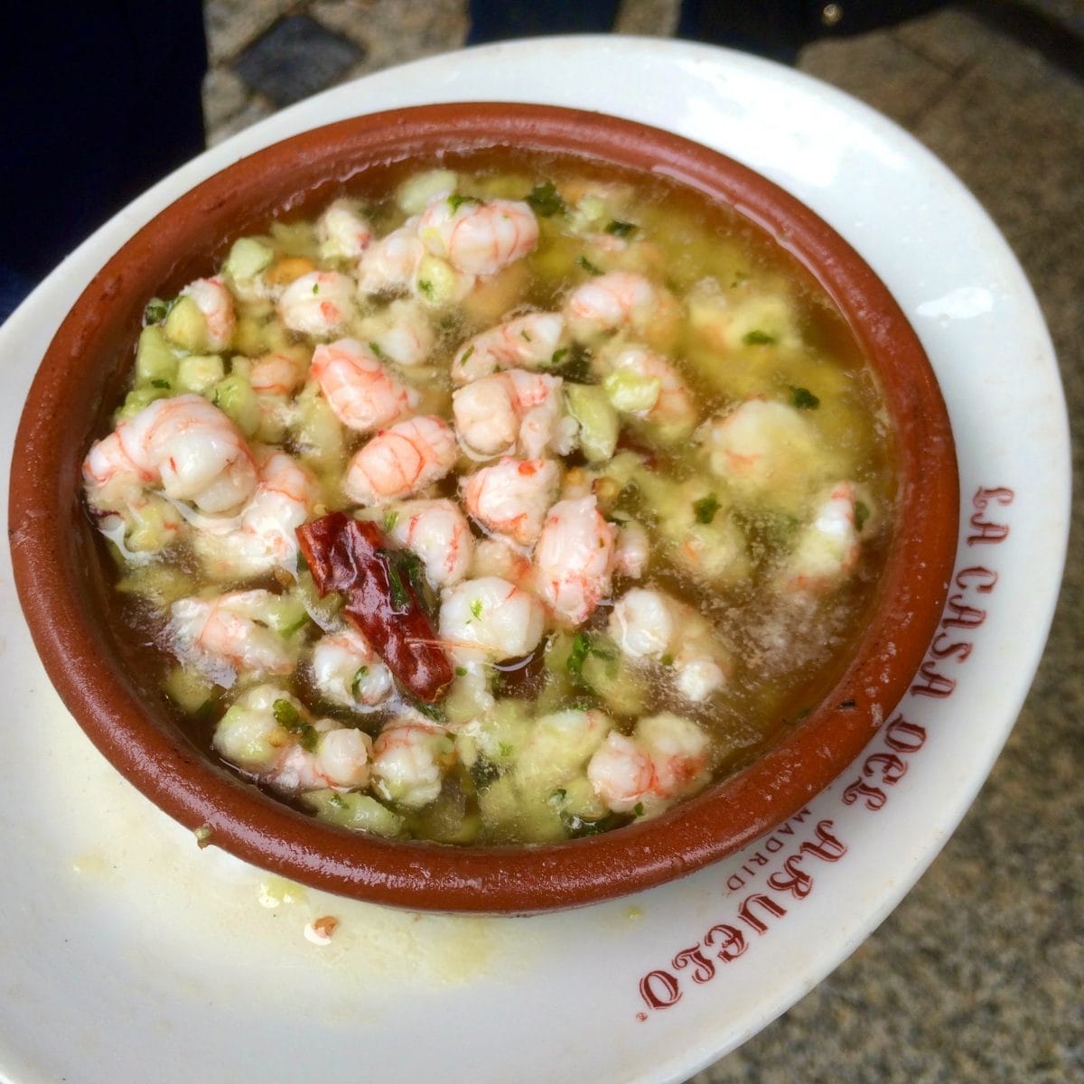 Shrimp Madrid