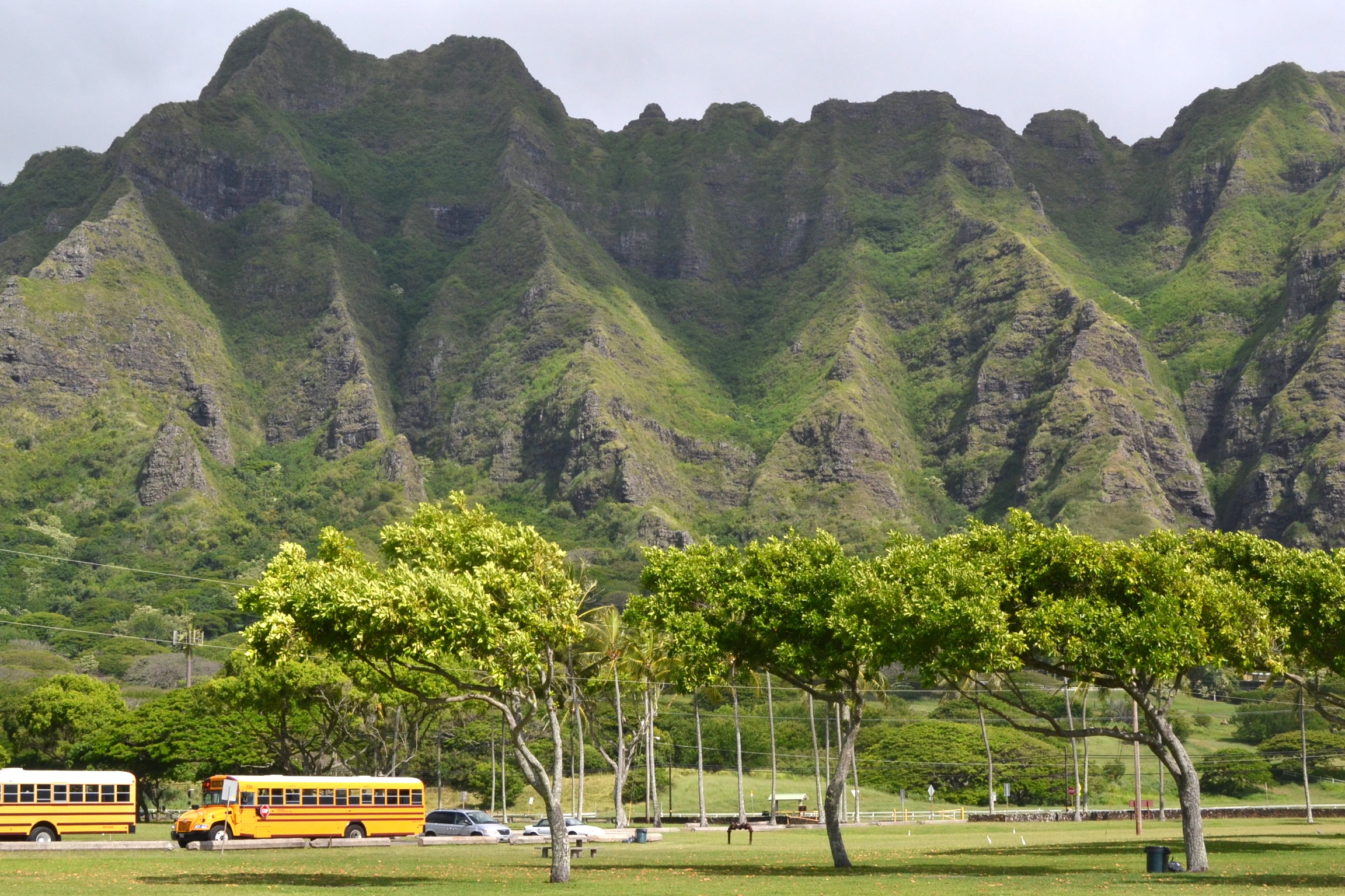 Mountains Oahu