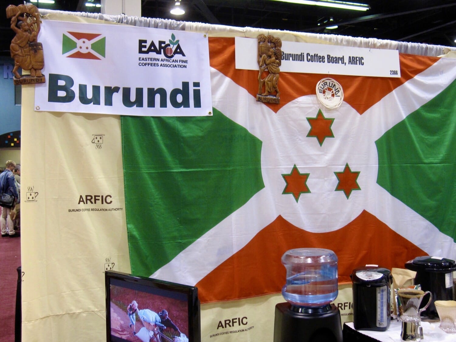 Coffee Burundi
